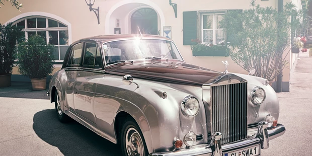 Destination-Wedding - Exklusivität - Salzburg - Ihr Hochzeitsauto - ****Hotel Schlosswirt zu Anif