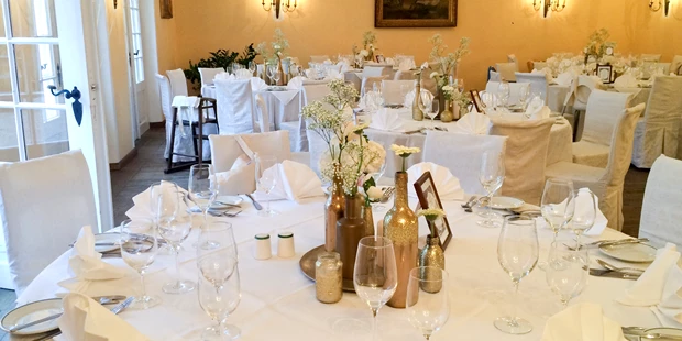 Destination-Wedding - Exklusivität - Salzburg - ****Hotel Schlosswirt zu Anif