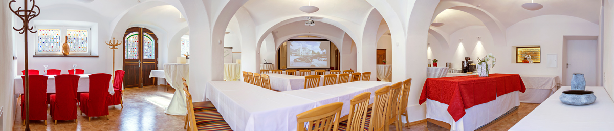 Hochzeitslocation: Wodley Saal neu  - Schloss Hotel Lerchenhof