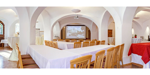 Destination-Wedding - Art der Location: Hotel / Chalet - Wodley Saal neu  - Schloss Hotel Lerchenhof