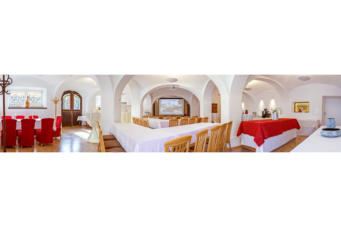 Hochzeitslocation: Wodley Saal neu  - Schloss Hotel Lerchenhof