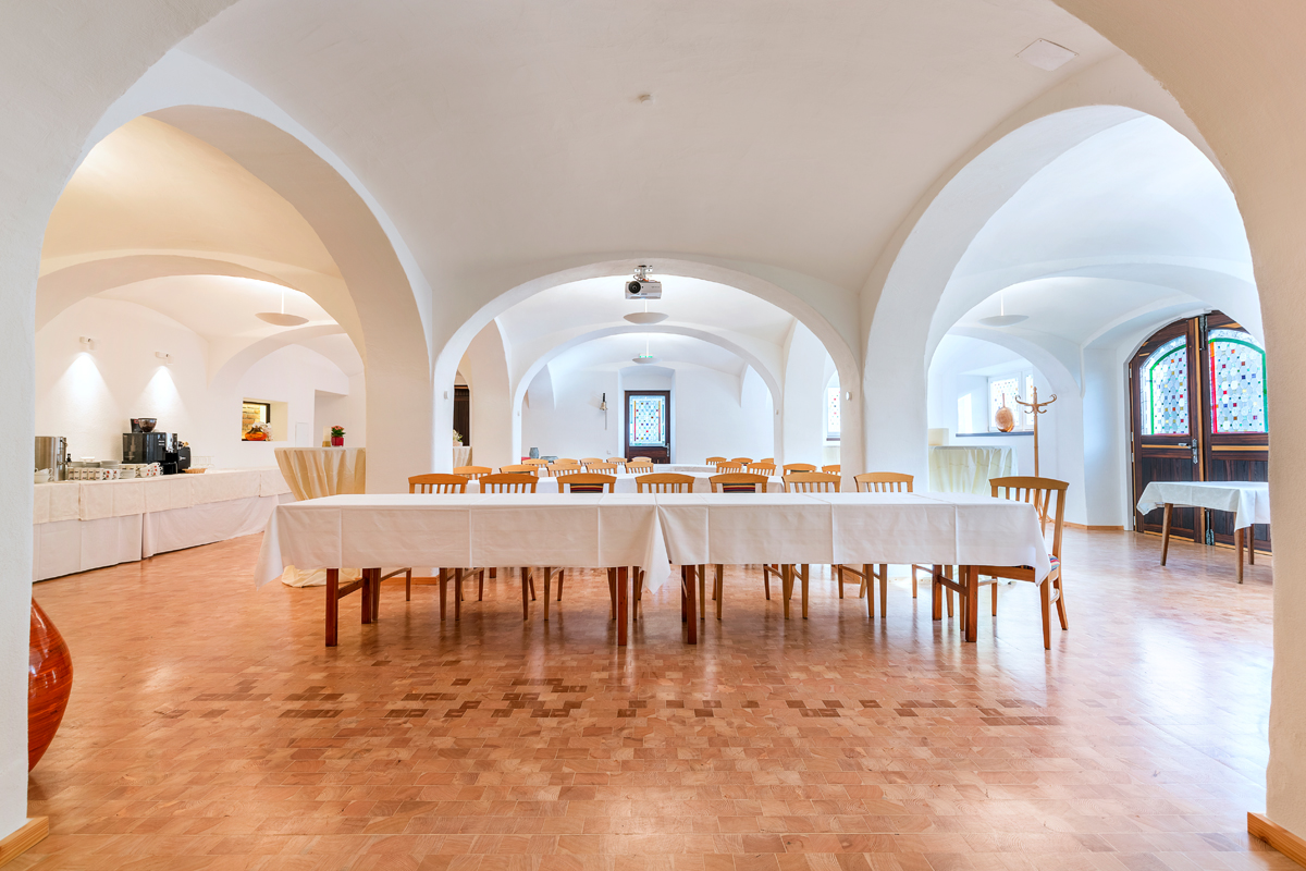 Hochzeitslocation: Wodley Saal im Nebengebäude - Schloss Hotel Lerchenhof