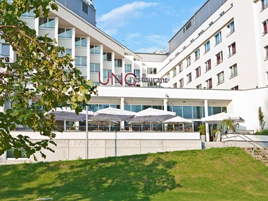 Hochzeitslocation: Restaurant UNO im ARCOTEL Kaiserwasser Wien - ARCOTEL Kaiserwasser Wien