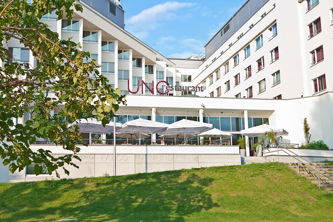 Hochzeitslocation: Restaurant UNO im ARCOTEL Kaiserwasser Wien - ARCOTEL Kaiserwasser Wien