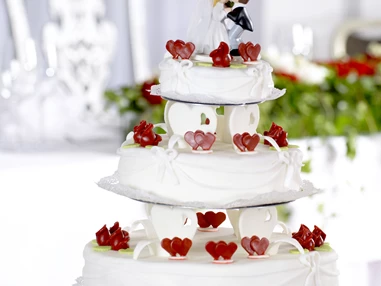 Hochzeitslocation: Hausgemachte Hochzeitstorte im ARCOTEL Kaiserwasser Wien - ARCOTEL Kaiserwasser Wien