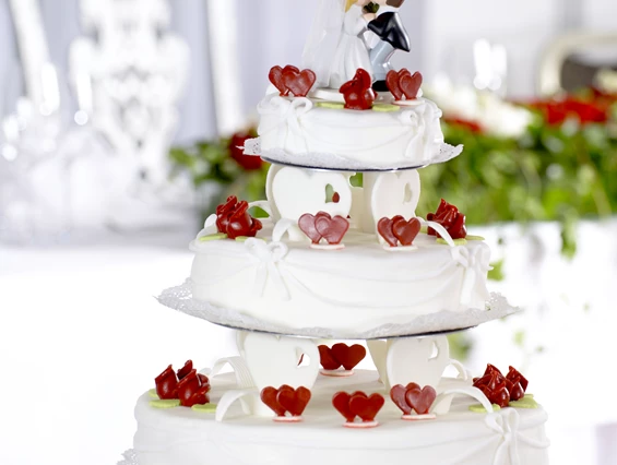 Hochzeitslocation: Hausgemachte Hochzeitstorte im ARCOTEL Kaiserwasser Wien - ARCOTEL Kaiserwasser Wien