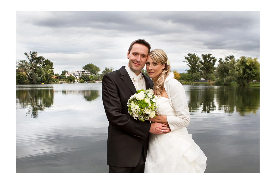 Hochzeitslocation: Fotoshooting am Kaiserwasser - ARCOTEL Kaiserwasser Wien