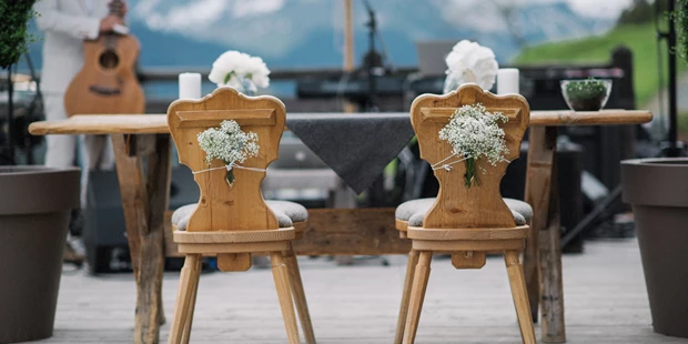 Destination-Wedding - Art der Location: Hotel / Chalet - WIESERGUT
