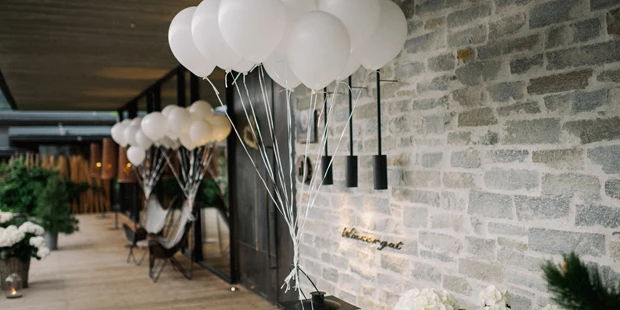 Destination-Wedding - Art der Location: Hotel / Chalet - WIESERGUT