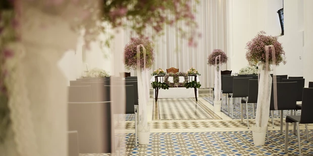 Destination-Wedding - Art der Location: Hotel / Chalet - Die Refugium-Kapelle - Refugium Hochstrass Hotel&Kloster