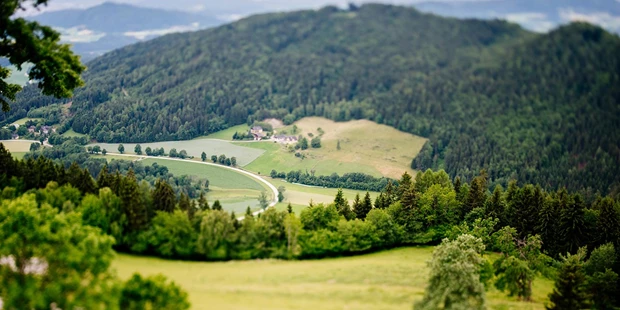 Destination-Wedding - Magdalensberg (Magdalensberg) - Blick auf das Klagenfurter Becken - Gipfelhaus Magdalensberg