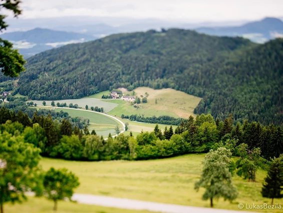 Hochzeitslocation: Blick auf das Klagenfurter Becken - Gipfelhaus Magdalensberg