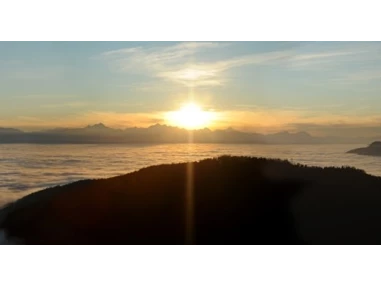 Hochzeitslocation: Sonnenuntergangstimmung am Magdalensberg - Gipfelhaus Magdalensberg