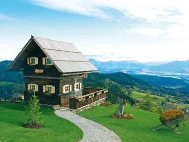 Hochzeitslocation: Der Troadkasten Magdalensberg - die Hochzeitssuite vom Feinsten - Gipfelhaus Magdalensberg