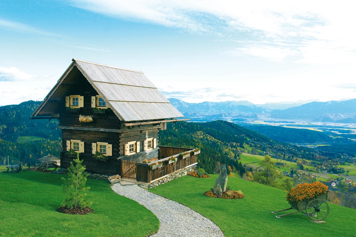 Hochzeitslocation: Der Troadkasten Magdalensberg - die Hochzeitssuite vom Feinsten - Gipfelhaus Magdalensberg