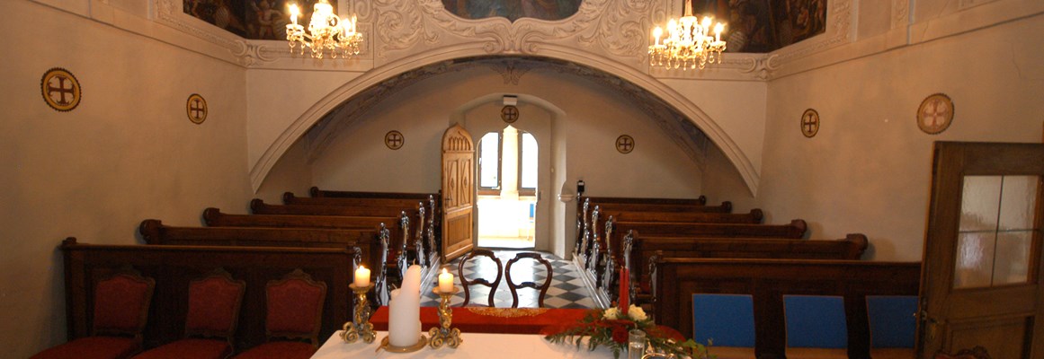 Hochzeitslocation: Hotel SCHLOSS SEGGAU - Schlosskapelle - Hotel SCHLOSS SEGGAU