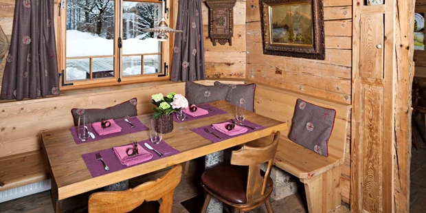 Destination-Wedding - Art der Location: Hotel / Chalet - Millrüttestube - Millrütte Resort GmbH