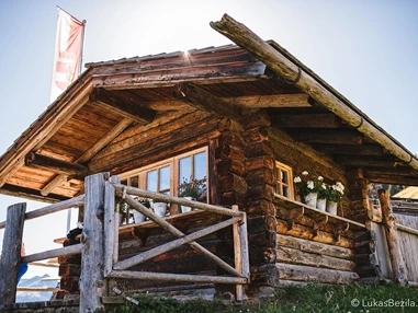 Hochzeitslocation: Feiern Sie Ihre Hochzeit auf der Wieseralm. - Wieseralm