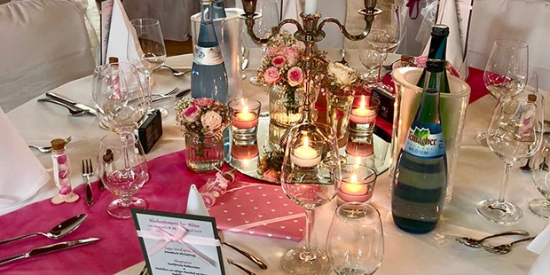 Destination-Wedding - Art der Location: Hotel / Chalet - Hydepark Engstingen
