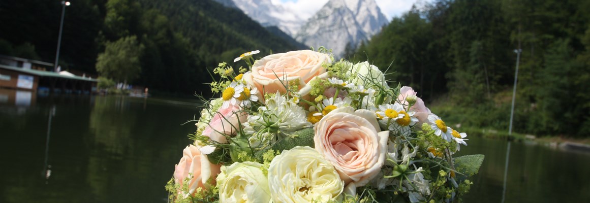 Hochzeitslocation: Hochzeit am See in den Bergen von Garmisch-Partenkirchen - Riessersee Hotel Garmisch-Partenkirchen