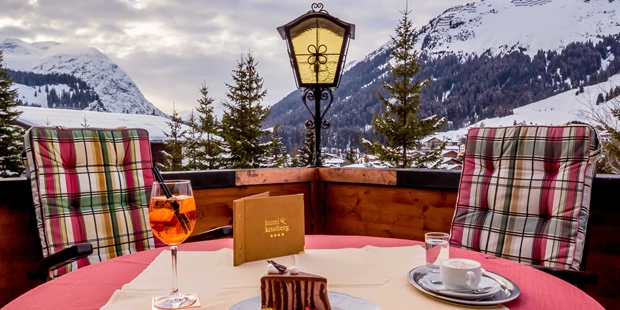 Destination-Wedding - Art der Location: Hotel / Chalet - Hotel Kristberg (Ihre Winterhochzeit)
