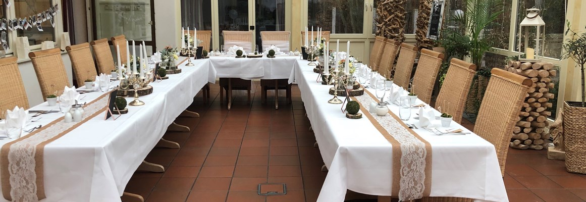 Hochzeitslocation: Wintergarten - Landgasthof - Hotel Sonnenhof