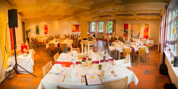 Destination-Wedding - Art der Location: Hotel / Chalet - Landgasthof - Hotel Sonnenhof