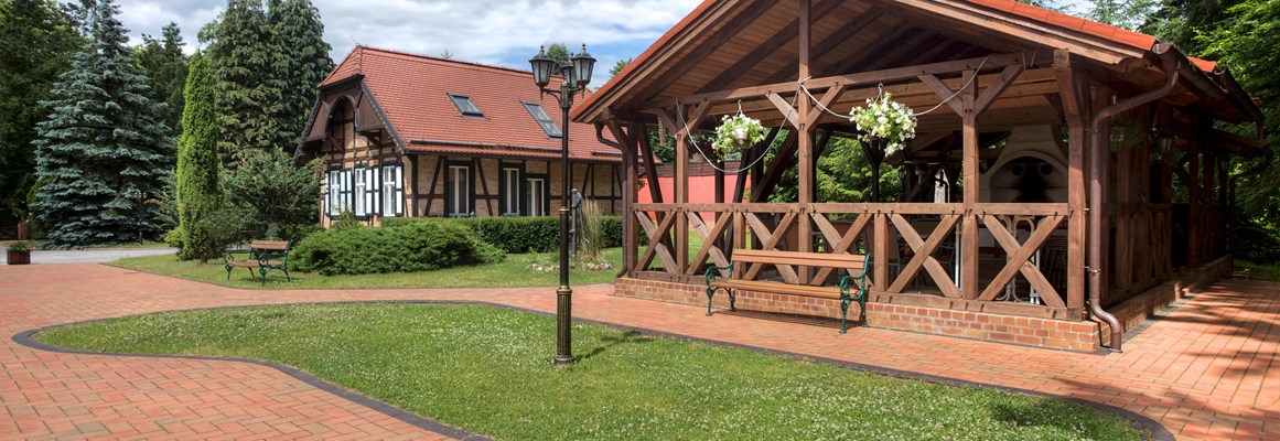 Hochzeitslocation: Backhaus ... hier kann zB die Kaffeetafel in lockerer Atmosphäre statt finden - Jagdschloss Waldsee