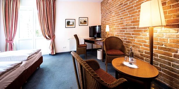 Destination-Wedding - Art der Location: Hotel / Chalet - Doppelzimmer - Seehotel Heidehof