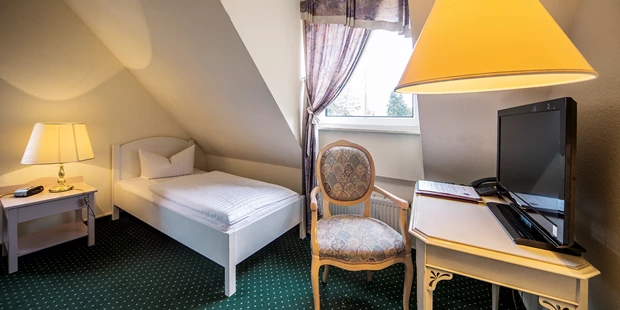 Destination-Wedding - Art der Location: Hotel / Chalet - Einzelzimmer - Seehotel Heidehof