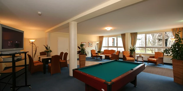 Destination-Wedding - Art der Location: Hotel / Chalet - Aufenthaltsraum / Lobby - Seehotel Heidehof
