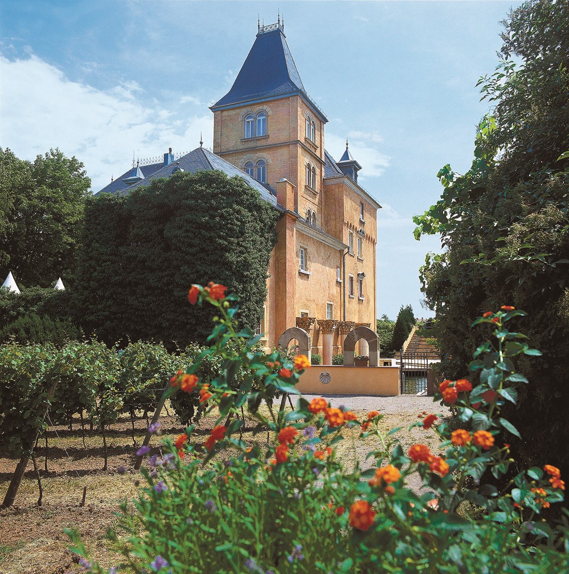 Hochzeitslocation: Hotel Schloss Edesheim