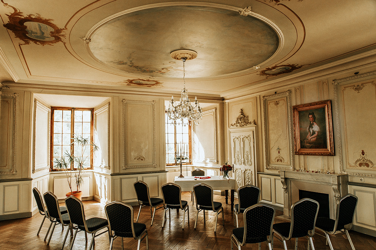 Hochzeitslocation: Hotel Schloss Edesheim