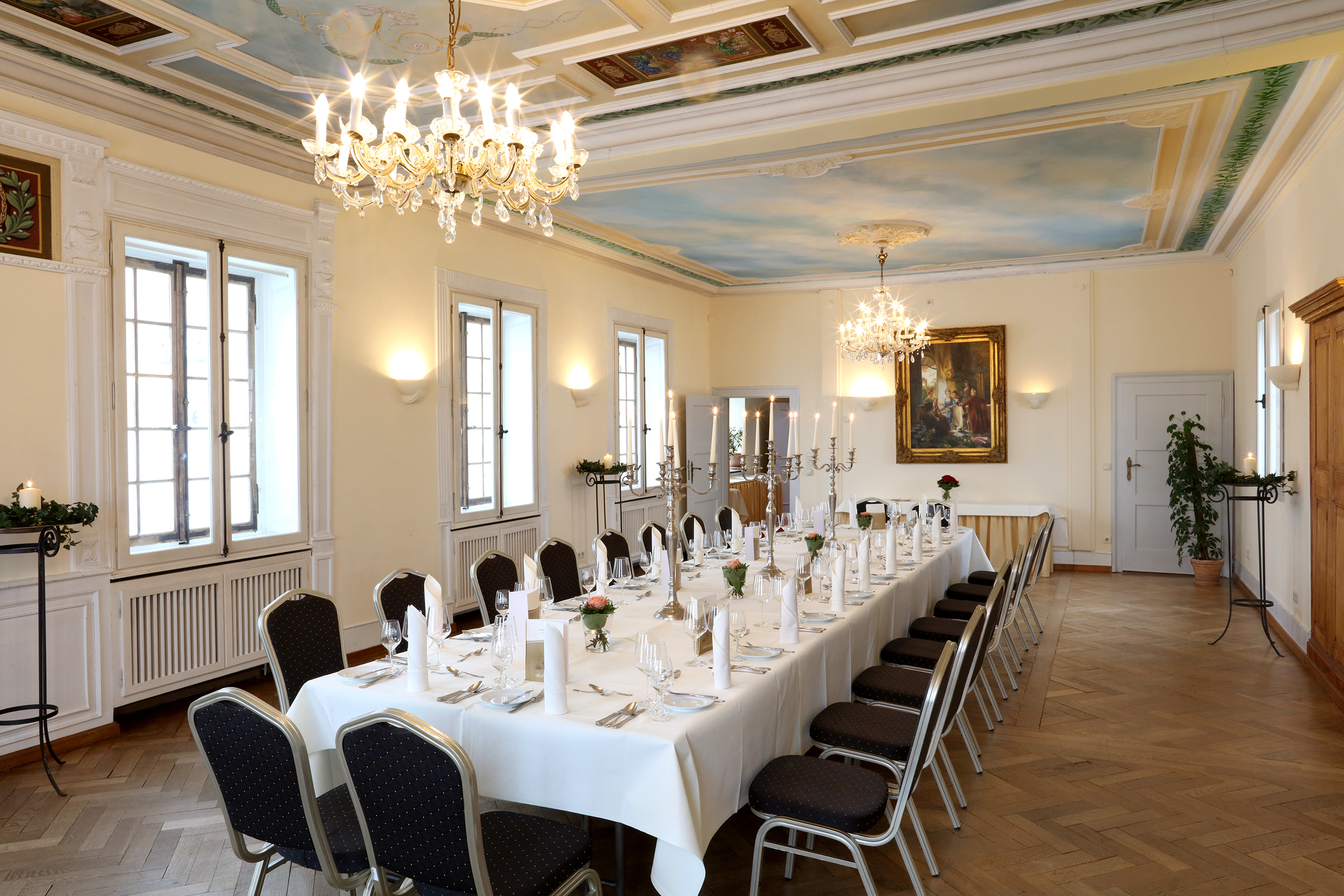 Hochzeitslocation: Hotel Schloss Edesheim