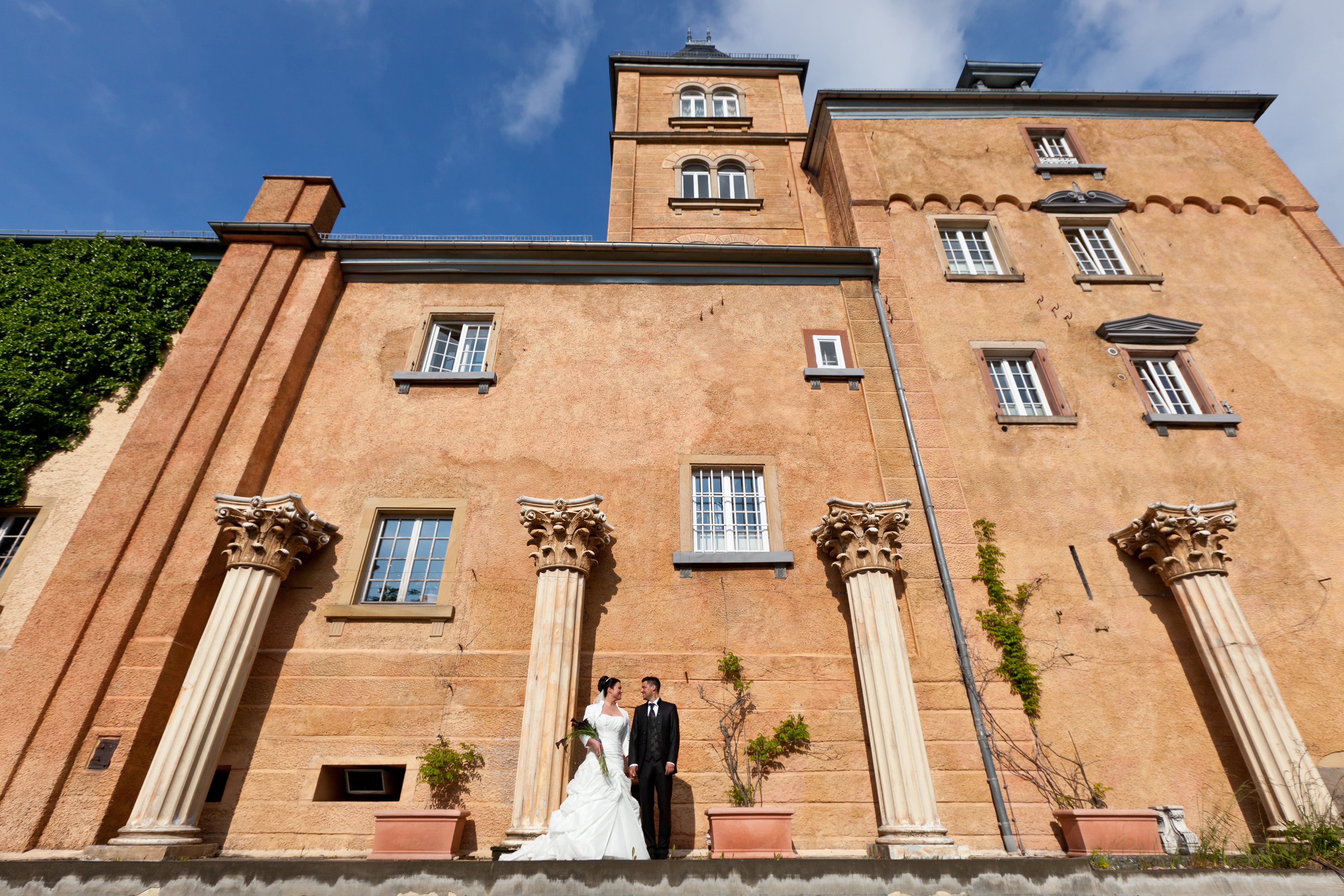 Hochzeitslocation: Hotel Schloss Edesheim