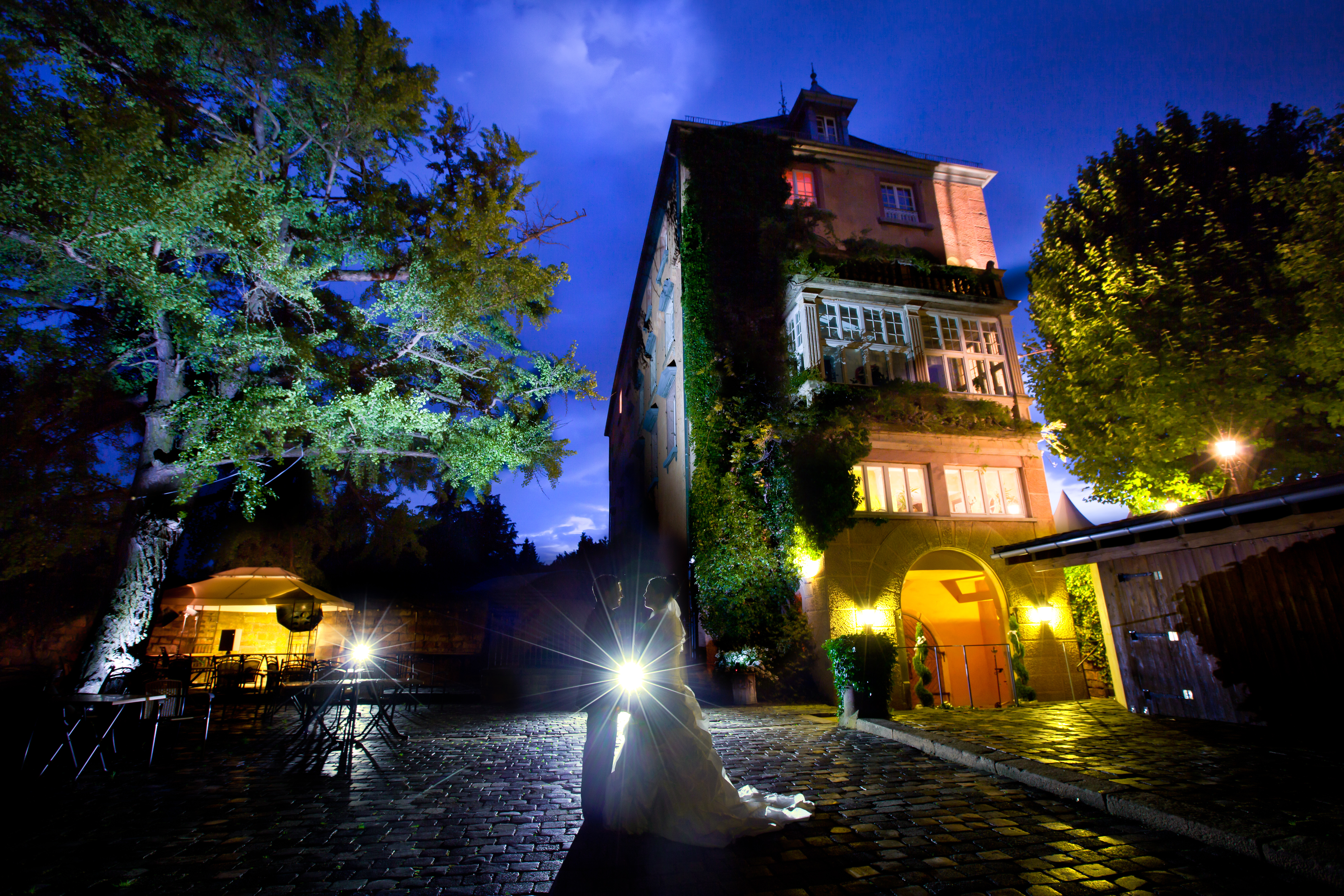 Hochzeitslocation: Hotel Schloss Edesheim