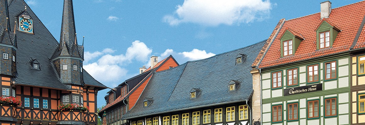 Hochzeitslocation: Außenansicht  - Travel Charme Gothisches Haus Wernigerode