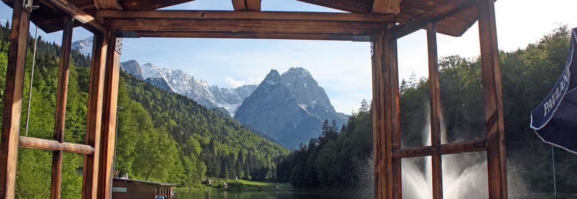 Hochzeitslocation: Beste Aussichten für Ihren schönsten Tag im Leben am Riessersee in Garmisch-Partenkirchen - Riessersee Hotel  Garmisch-Partenkirchen