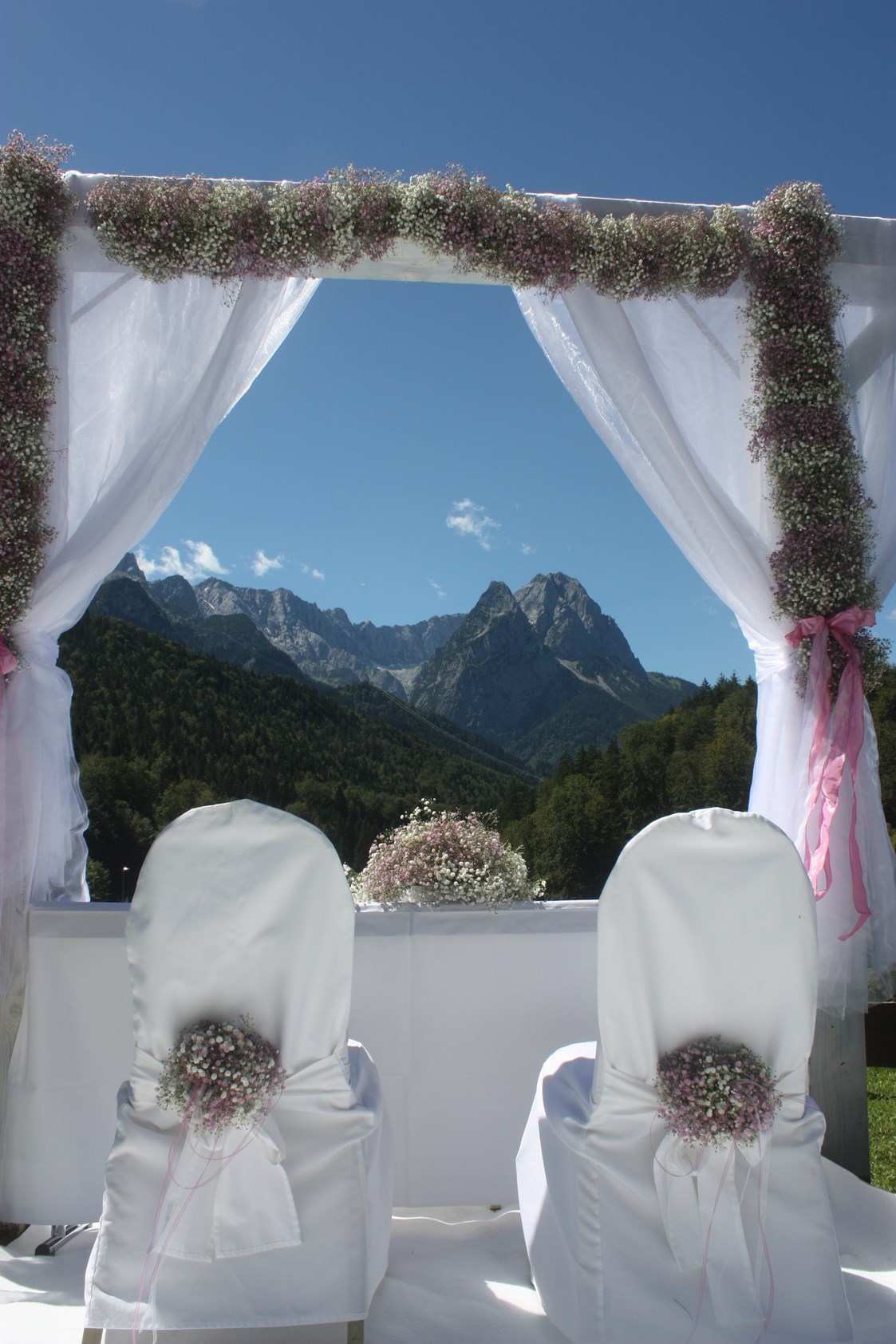 Hochzeitslocation: Beste Aussichten für Ihren schönsten Tag im Leben am Riessersee in Garmisch-Partenkirchen - Riessersee Hotel  Garmisch-Partenkirchen