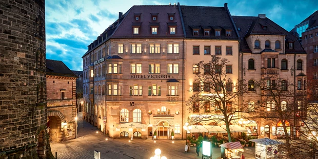 Destination-Wedding - PLZ 90402 (Deutschland) - Hotel Victoria Nürnberg - Hotel VICTORIA Nürnberg