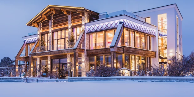 Destination-Wedding - Art der Location: Hotel / Chalet - Greenvieh im Winter - Greenvieh Chalet