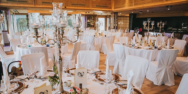 Destination-Wedding - Art der Location: Hotel / Chalet - Heiraten im GREENVIEH in 6414 Mieming. - Greenvieh Chalet