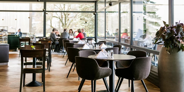 Destination-Wedding - Art der Location: Hotel / Chalet - Café Bar  - ARCOTEL Nike Linz