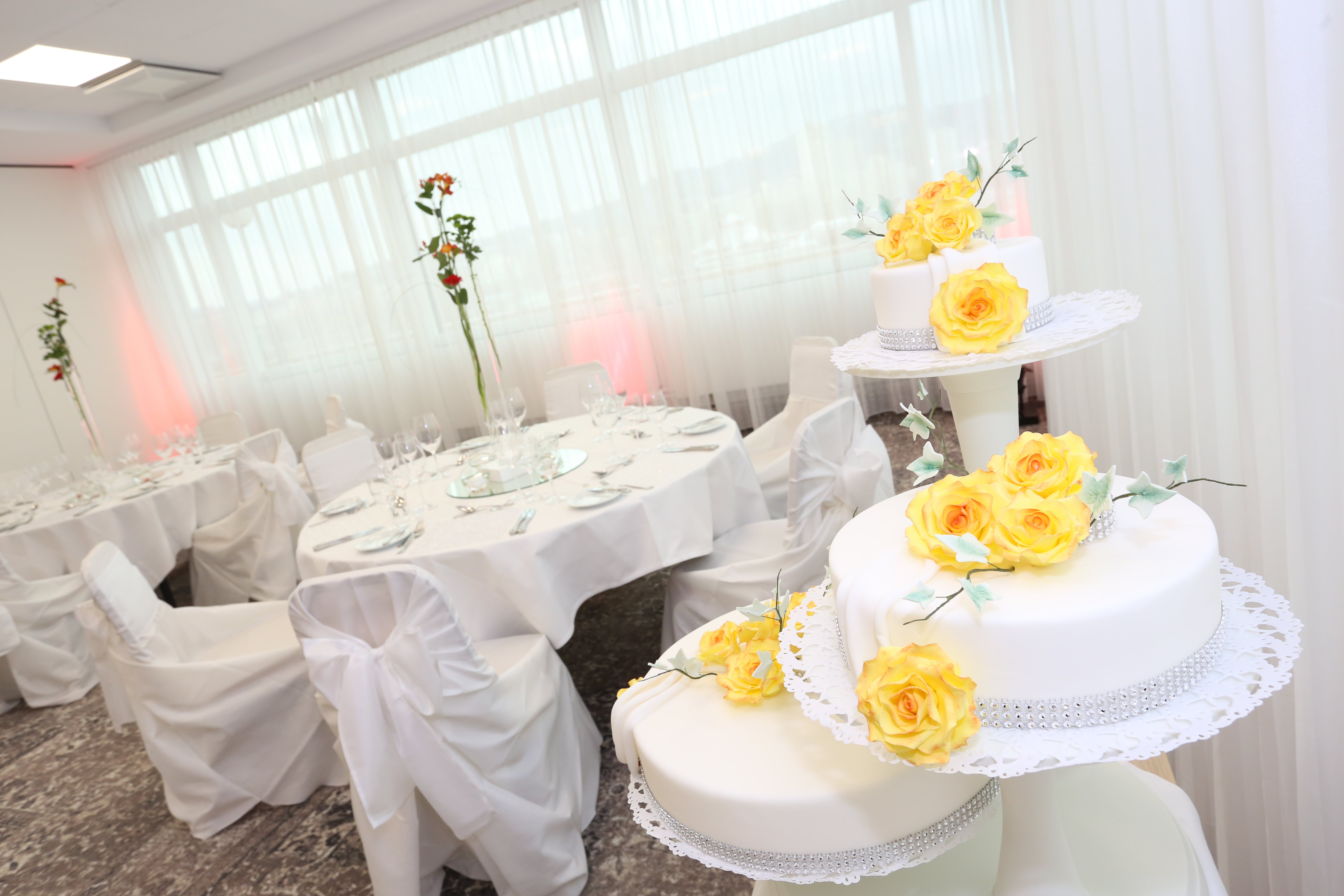 Destination-Wedding - Oberösterreich - Veranstaltungssaal im ARCOTEL Nike Linz - ARCOTEL Nike Linz