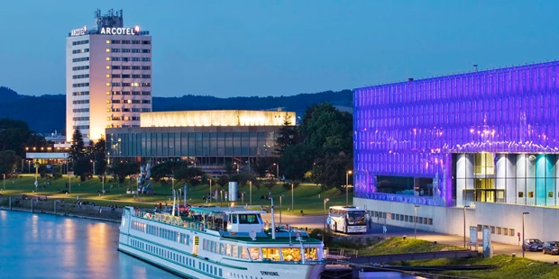 Destination-Wedding - Art der Location: Hotel / Chalet - Ansicht ARCOTEL Nike Linz - ARCOTEL Nike Linz