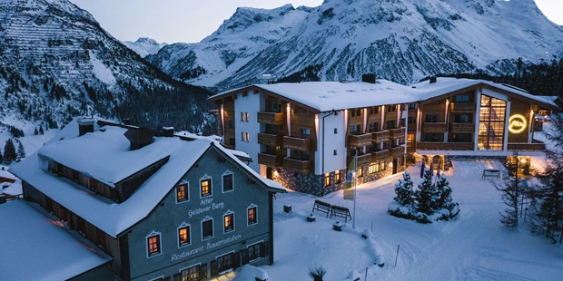 Destination-Wedding - Art der Location: Hotel / Chalet - Hotel Goldener Berg & Alter Goldener Berg - Hotel Goldener Berg & Alter Goldener Berg