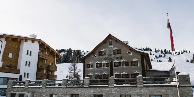 Destination-Wedding - Art der Location: Hotel / Chalet - Hotel Goldener Berg & Alter Goldener Berg