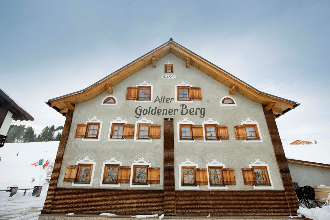 Hochzeitslocation: Der Alte Goldene Berg - unsere Eventlocation im Winter - Hotel Goldener Berg & Alter Goldener Berg