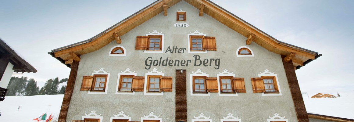 Hochzeitslocation: Der Alte Goldene Berg - unsere Eventlocation im Winter - Hotel Goldener Berg & Alter Goldener Berg