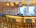 Hochzeitslocation: Unsere neue, stylische Hotelbar - Hotel Goldener Berg & Alter Goldener Berg